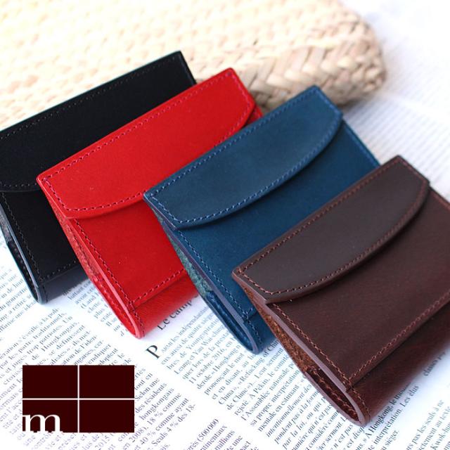ポイント10% エムピウ m+ コインケース 小銭入れ フェルマ コインケース2 ベーシック イタリアンレザー イタリア製革 FERMA COINCASE II BASIC 130571