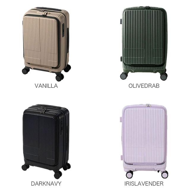innovator イノベーター エクストリームジャーニー スーツケース inv50-2 ユニセックス レディース メンズ オールシーズン 旅行 38L 軽量 バッグ キャリーバッグ 50L_3