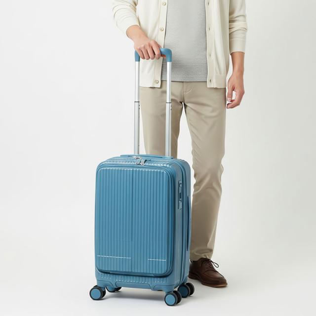 innovator イノベーター エクストリームジャーニー スーツケース inv50-2 ユニセックス レディース メンズ オールシーズン 旅行 38L 軽量 バッグ キャリーバッグ 50L_8