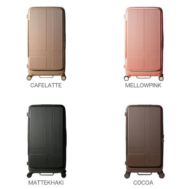 innovator イノベーター エクストリームジャーニー スーツケース inv750dor ユニセックス レディース メンズ オールシーズン 旅行 92L バッグ キャリーバッグ_4