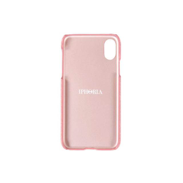 アイフォリア IPHORIA iPhoneX iPhoneXS iphoneケース ベロア 