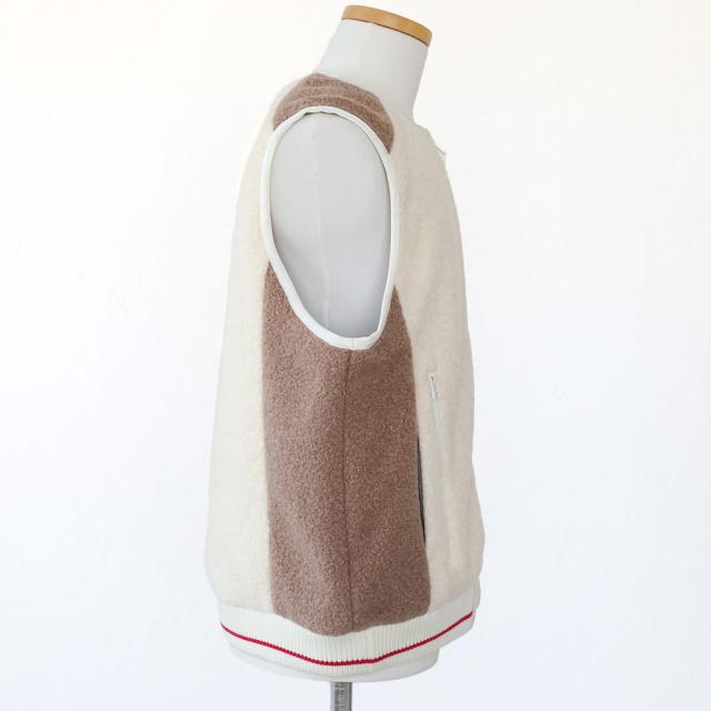 ポイント10% IZREEL イズリール ベスト ボアベスト ゴルフウェア