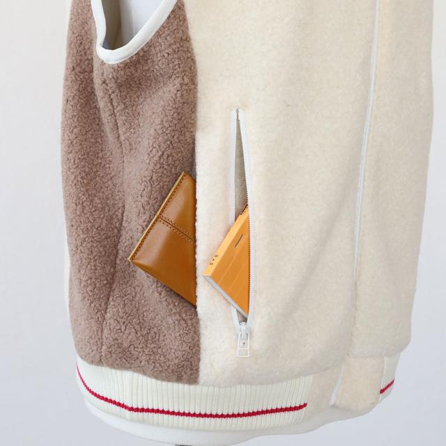 ポイント10% IZREEL イズリール ベスト ボアベスト ゴルフウェア