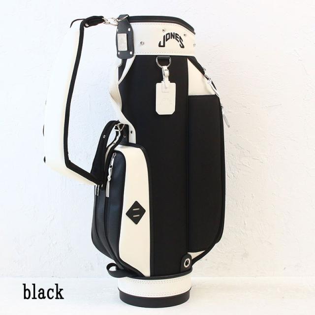 jones キャディバッグ 軽量 Jones Bag ジョーンズ 芯無し