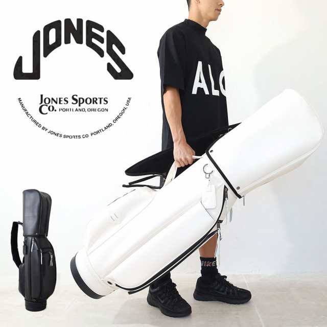 【2024年夏新作】ジョーンズ ゴルフ JONES GOLF キャディバッグ jones-rider jones-rider-new2 ライダー キャディーバッグ 軽量 正規品