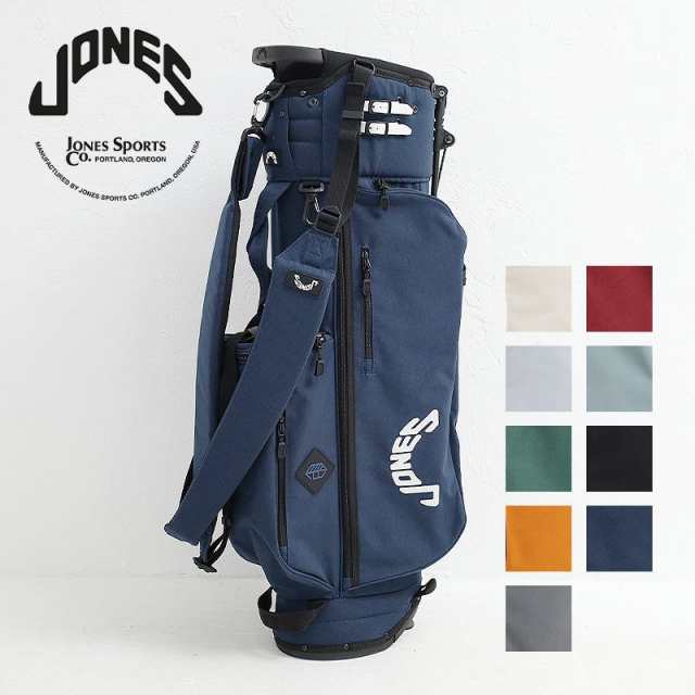 ジョーンズ ゴルフ JONES GOLF キャディバッグ JONES Trouper R Stand