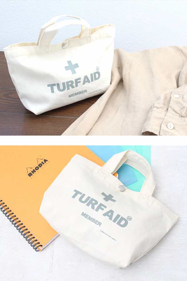 木の庄帆布 ターフエイドミニトート TURF AID MINI TOTE 帆布 ゴルフ K