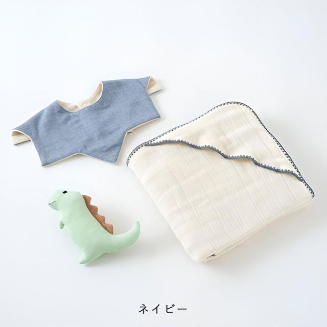 ギフトセット スタイ おくるみ ラトル メモリアルセット リヤンドファミーユ Lien de famille ベビー 女の子 男の子 出産祝い かわいい オーガニックコットン_5
