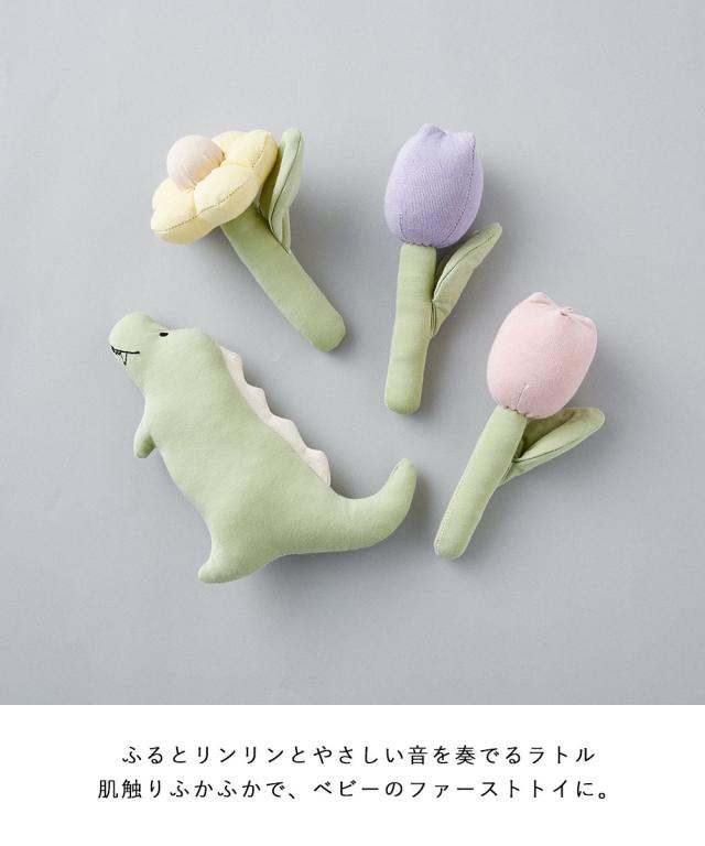 ギフトセット スタイ おくるみ ラトル メモリアルセット リヤンドファミーユ Lien de famille ベビー 女の子 男の子 出産祝い かわいい オーガニックコットン_18