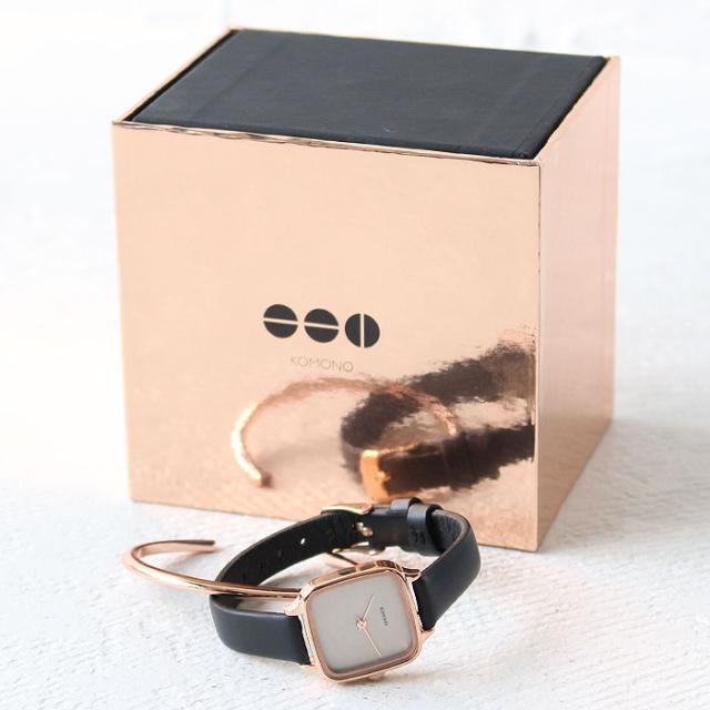 コモノ 腕時計 Komono 限定品 クリスマス2019 限定ボックス For Her ケイト バングル ステンレス 革ベルトkomono W4260 国内正規品 1年保の通販はau Pay マーケット 東西南北屋 送料無料 一部除外あり