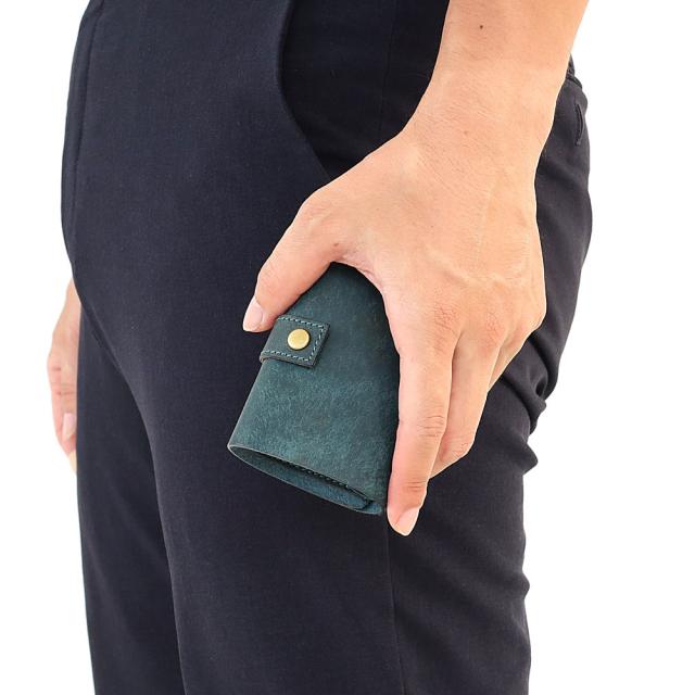 ポイント10% LITSTA リティスタ プエブロ　MitsuOri Wallet 三つ折り コンパクト 財布 ウォレット コインケース 豚革 正規品 litsta-mitsu 新生活 社会人_1