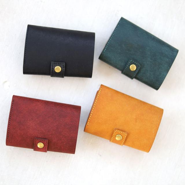 ポイント10% LITSTA リティスタ プエブロ　MitsuOri Wallet 三つ折り コンパクト 財布 ウォレット コインケース 豚革 正規品 litsta-mitsu 新生活 社会人_4