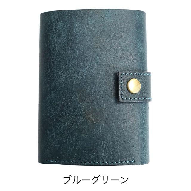 ポイント10% LITSTA リティスタ プエブロ　MitsuOri Wallet 三つ折り コンパクト 財布 ウォレット コインケース 豚革 正規品 litsta-mitsu 新生活 社会人_7