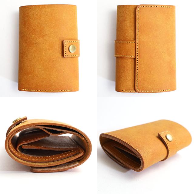 ポイント10% LITSTA リティスタ プエブロ　MitsuOri Wallet 三つ折り コンパクト 財布 ウォレット コインケース 豚革 正規品 litsta-mitsu 新生活 社会人_9
