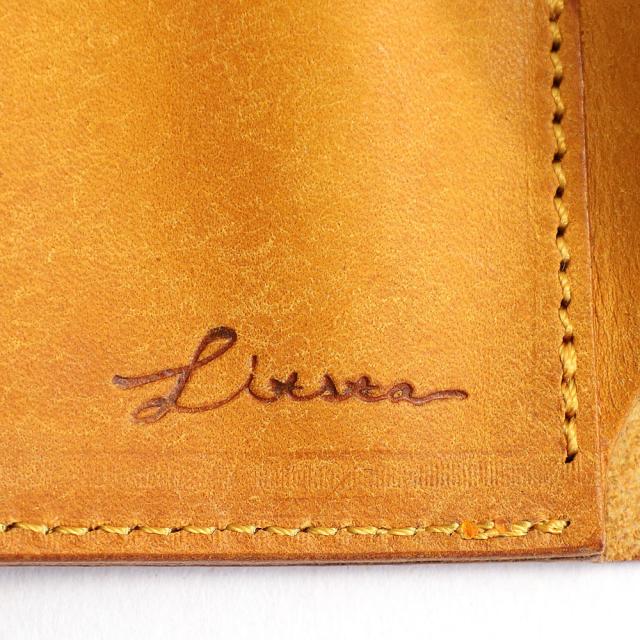 ポイント10% LITSTA リティスタ プエブロ　MitsuOri Wallet 三つ折り コンパクト 財布 ウォレット コインケース 豚革 正規品 litsta-mitsu 新生活 社会人_11