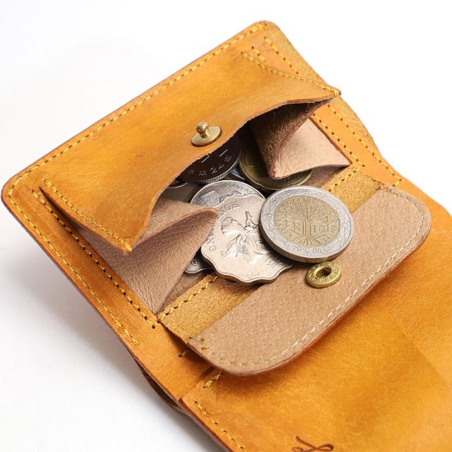 ポイント10% LITSTA リティスタ プエブロ　MitsuOri Wallet 三つ折り コンパクト 財布 ウォレット コインケース 豚革 正規品 litsta-mitsu 新生活 社会人_12