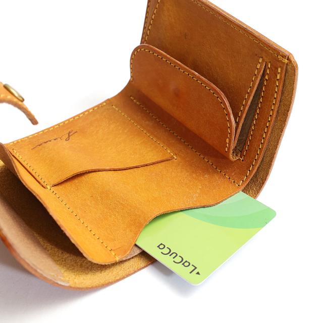 ポイント10% LITSTA リティスタ プエブロ　MitsuOri Wallet 三つ折り コンパクト 財布 ウォレット コインケース 豚革 正規品 litsta-mitsu 新生活 社会人_13