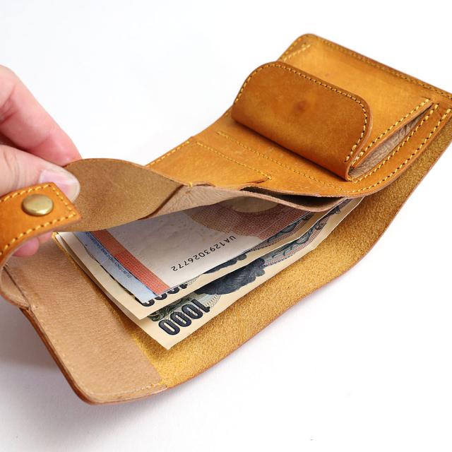 ポイント10% LITSTA リティスタ プエブロ　MitsuOri Wallet 三つ折り コンパクト 財布 ウォレット コインケース 豚革 正規品 litsta-mitsu 新生活 社会人_14