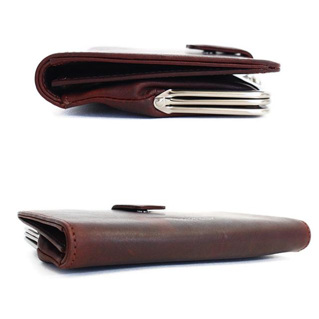 バギーズアネックス がま口 lzkm3004 OILED CLASSIC バギーポート BAGGY PORT ダブルがま口 牛革 長財布 正規品_8