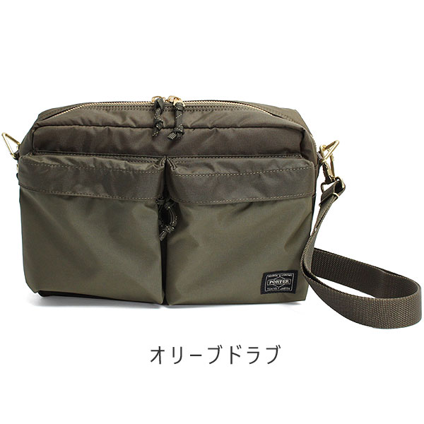 ポーター フォース ショルダーバッグ(S) 855-05457 吉田カバン メンズ