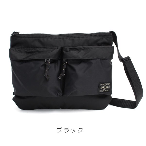 楽天市場】ポーター フォース ショルダーバッグ 855-05458 PORTER FORCE SHOULDER BAG男女兼用ブラック オリーブドラブ  ネイビー : ＧＭＭＳＴＯＲＥ