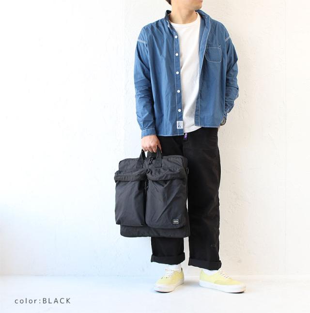 ポーター フォース 2WAYヘルメットバッグ(S) 855-05456 吉田カバン ビジネス メンズ B4 PORTER_1