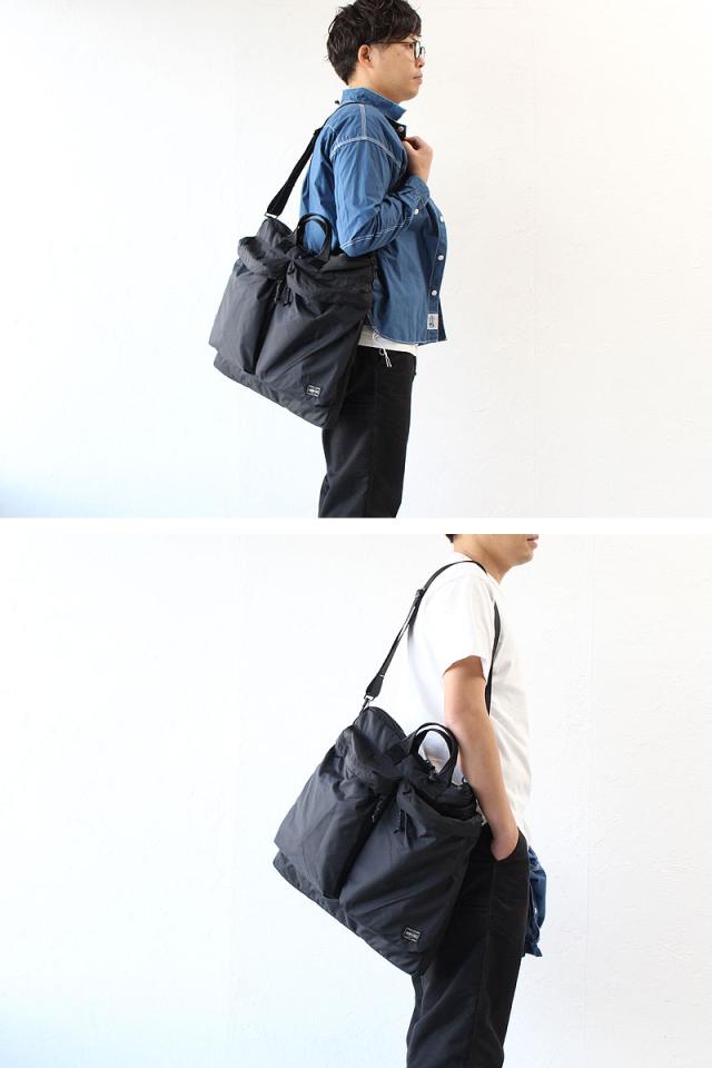ポーター フォース 2WAYヘルメットバッグ(S) 855-05456 吉田カバン ビジネス メンズ B4 PORTER_2
