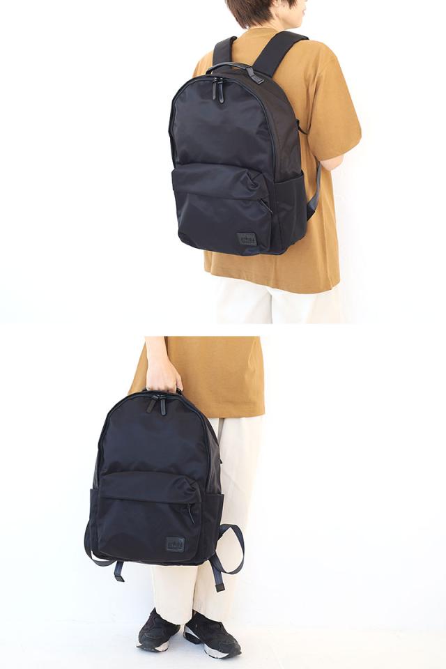 ポイント10% マンハッタンポーテージ ブラックレーベル リュック 18L A4 軽量 シンプル Manhattan Portage Black Label ESSEX BACKPACK MP1276TWLBL_3