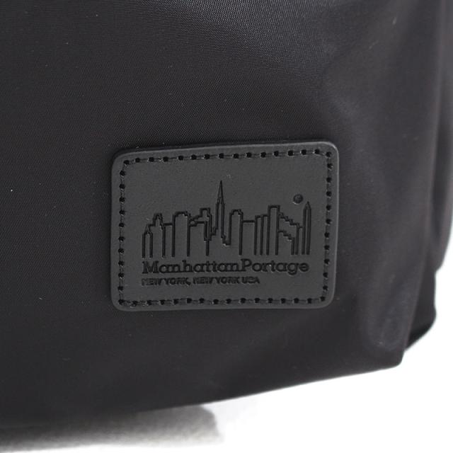 ポイント10% マンハッタンポーテージ ブラックレーベル リュック 18L A4 軽量 シンプル Manhattan Portage Black Label ESSEX BACKPACK MP1276TWLBL_9