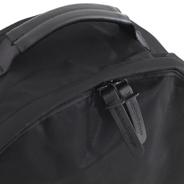 ポイント10% マンハッタンポーテージ ブラックレーベル リュック 18L A4 軽量 シンプル Manhattan Portage Black Label ESSEX BACKPACK MP1276TWLBL_10