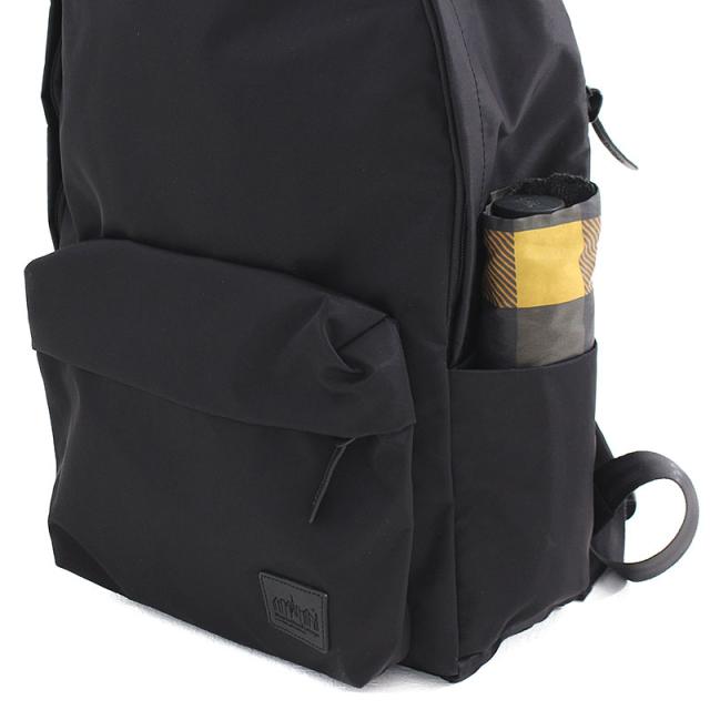 ポイント10% マンハッタンポーテージ ブラックレーベル リュック 18L A4 軽量 シンプル Manhattan Portage Black Label ESSEX BACKPACK MP1276TWLBL_12