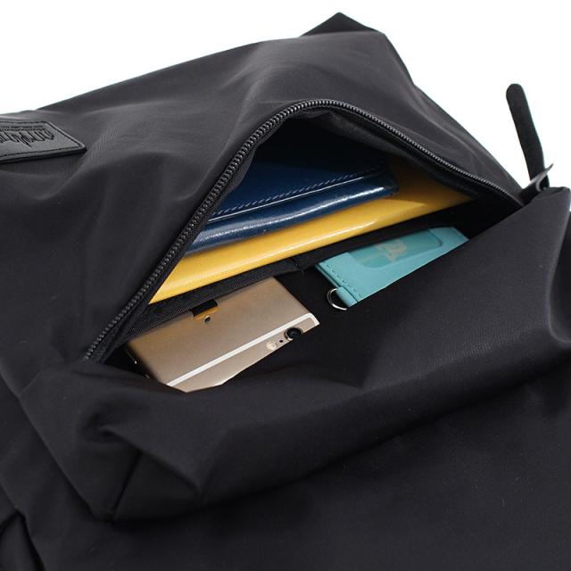 ポイント10% マンハッタンポーテージ ブラックレーベル リュック 18L A4 軽量 シンプル Manhattan Portage Black Label ESSEX BACKPACK MP1276TWLBL_14