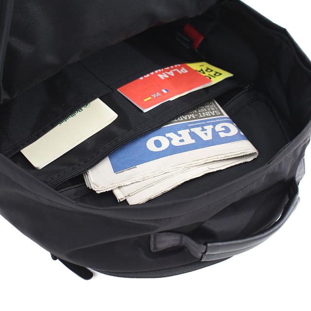 ポイント10% マンハッタンポーテージ ブラックレーベル リュック 18L A4 軽量 シンプル Manhattan Portage Black Label ESSEX BACKPACK MP1276TWLBL_15