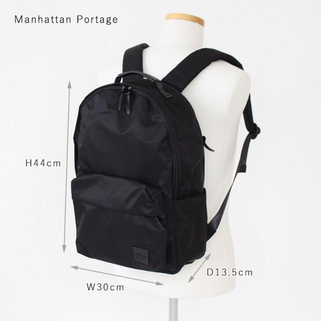 ポイント10% マンハッタンポーテージ ブラックレーベル リュック 18L A4 軽量 シンプル Manhattan Portage Black Label ESSEX BACKPACK MP1276TWLBL_19