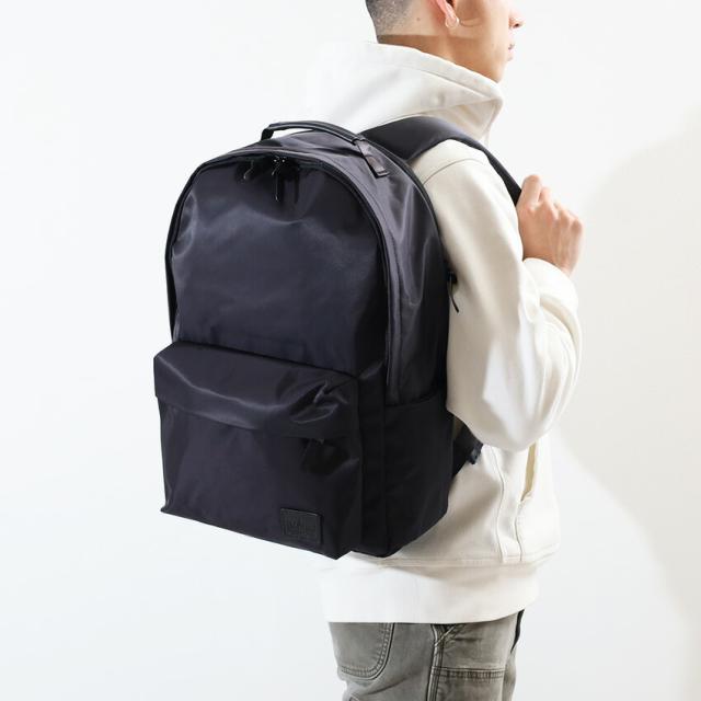 ポイント10% マンハッタンポーテージ ブラックレーベル リュック 18L A4 軽量 シンプル Manhattan Portage Black Label ESSEX BACKPACK MP1276TWLBL_1