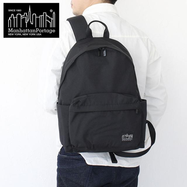 ポイント10% マンハッタンポーテージ ブラックレーベル バックパック コーデュラ  MP1277-305PBL Black Label STUYTOWN BACKPACK CORDURA 305Pの通販はバックパック・リュック