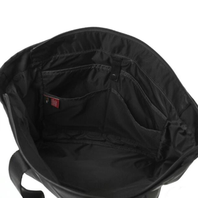 ポイント10% ノベルティ付 マンハッタンポーテージ ブラックレーベル トートバッグ 軽量 コンパクト 撥水 光沢 Manhattan Portage Black Label ACE TOTE mp1395-305pbl 正規品_12