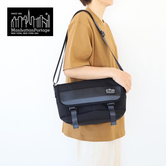 ポイント10%  マンハッタンポーテージ ブラックレーベル メッセンジャーバッグ Manhattan Portage Black Label HIGH LINE MESSENGER BAG XS MP1441BL 正規品