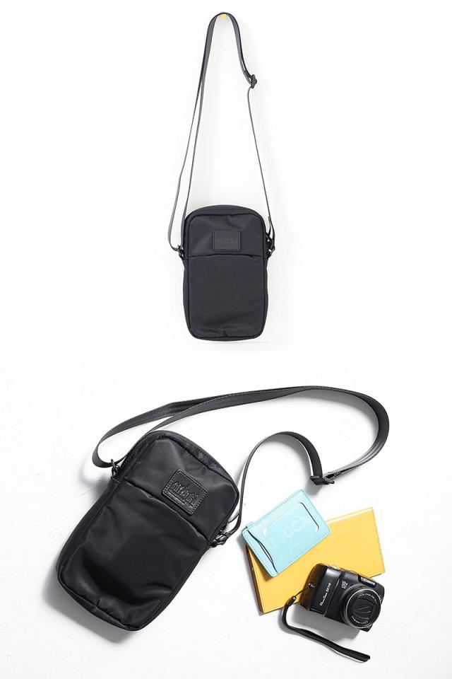 ポイント10% マンハッタンポーテージ ブラックレーベル ショルダー