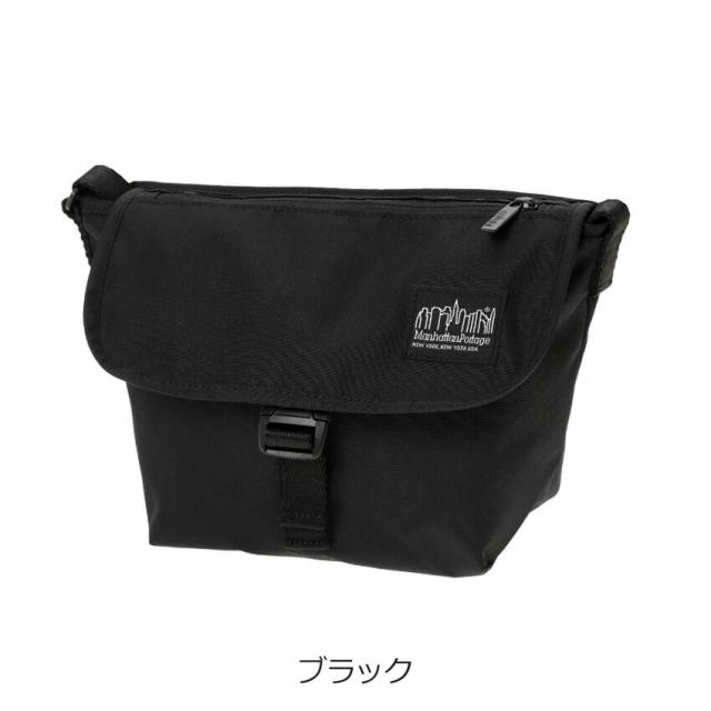 ポイント10% マンハッタンポーテージ ブラックレーベル メッセンジャーバッグ 軽量 シンプル 小さい Manhattan Portage MP1603-305PBL コーデュラ305P 正規品_4