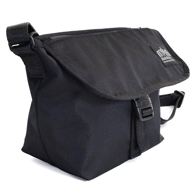 ポイント10% マンハッタンポーテージ ブラックレーベル メッセンジャーバッグ 軽量 シンプル 小さい Manhattan Portage MP1603-305PBL コーデュラ305P 正規品_6