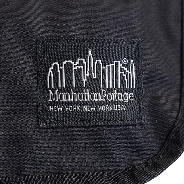 ポイント10% マンハッタンポーテージ ブラックレーベル メッセンジャーバッグ 軽量 シンプル 小さい Manhattan Portage MP1603-305PBL コーデュラ305P 正規品_10