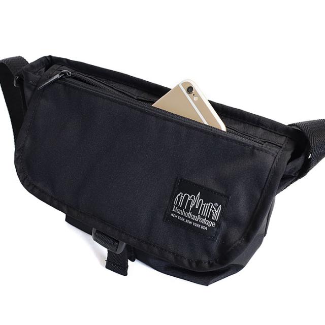 ポイント10% マンハッタンポーテージ ブラックレーベル メッセンジャーバッグ 軽量 シンプル 小さい Manhattan Portage MP1603-305PBL コーデュラ305P 正規品_13