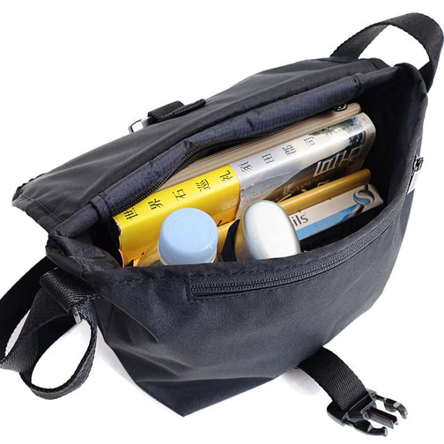 ポイント10% マンハッタンポーテージ ブラックレーベル メッセンジャーバッグ 軽量 シンプル 小さい Manhattan Portage MP1603-305PBL コーデュラ305P 正規品_17
