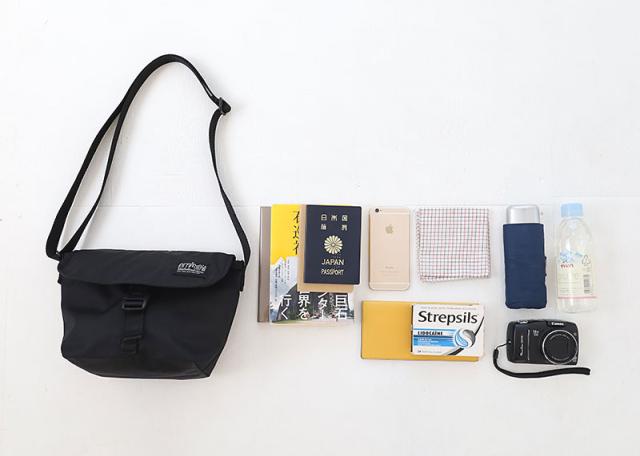 ポイント10% マンハッタンポーテージ ブラックレーベル メッセンジャーバッグ 軽量 シンプル 小さい Manhattan Portage MP1603-305PBL コーデュラ305P 正規品_18