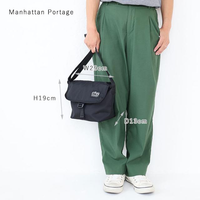 ポイント10% マンハッタンポーテージ ブラックレーベル メッセンジャーバッグ 軽量 シンプル 小さい Manhattan Portage MP1603-305PBL コーデュラ305P 正規品_19