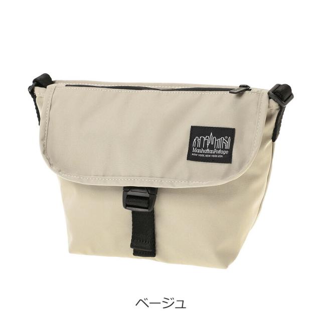 ポイント10% マンハッタンポーテージ ブラックレーベル メッセンジャーバッグ 軽量 シンプル 小さい Manhattan Portage MP1603-305PBL コーデュラ305P 正規品_5