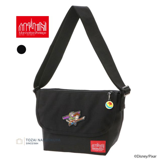 Manhattan Portage マンハッタンポーテージ TOY STORY トイストーリー ショルダーバッグ メッセンジャーバッグ mp1605jrtoywbz mp1605jrmgtoywbz