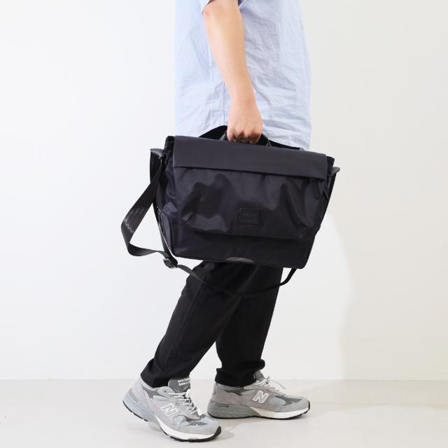 Manhattan Portage マンハッタンポーテージ Black Label ブラックレーベル ショルダーバッグ SPRUCE STREET SHOULDER BAG mp1686twlbl メンズ レディース 軽量 通勤 通学 A4 ビジネス PC収納_3