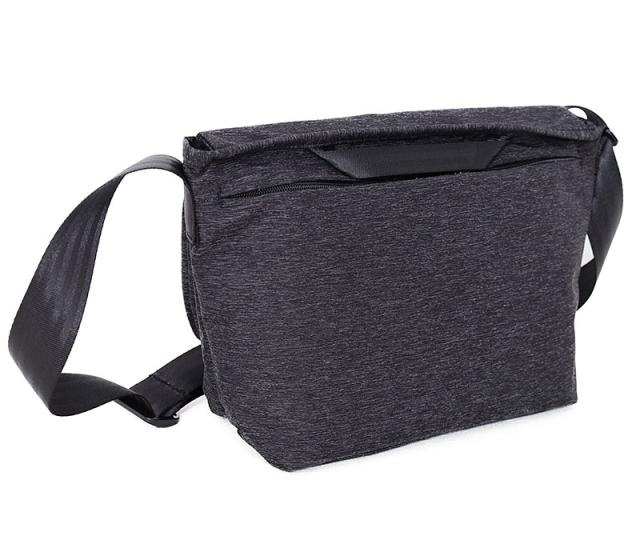 ポイント10% マンハッタンポーテージ ブラックレーベル メッセンジャーバッグ 斜めがけ 軽量 シンプル MESSENGER CORDURA OXFORD MP1697OXFBL カラビナ_4